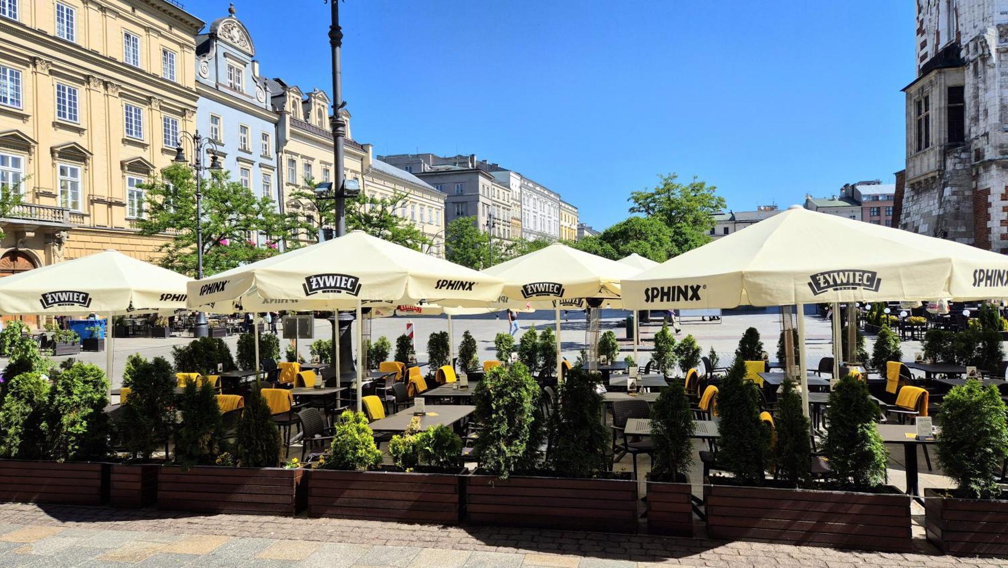 Main Square Apartments Krakov Exteriér fotografie